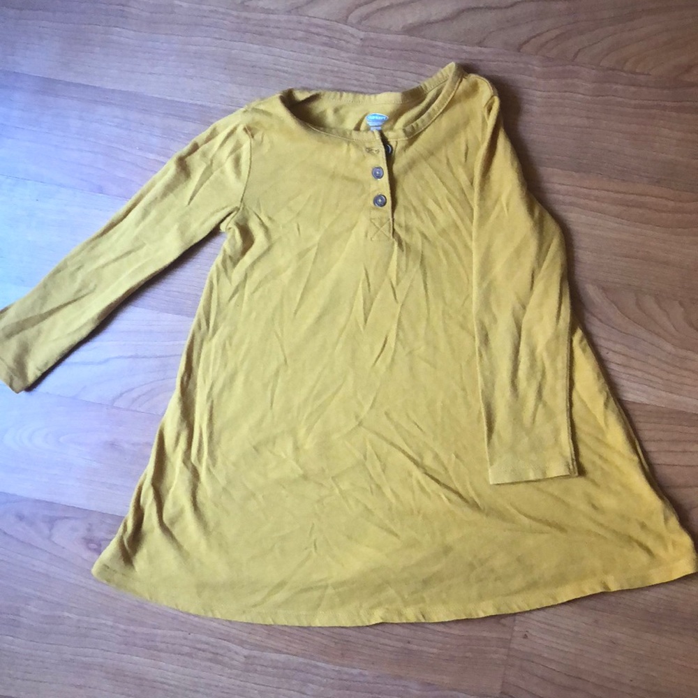 Toddler Henley Dress